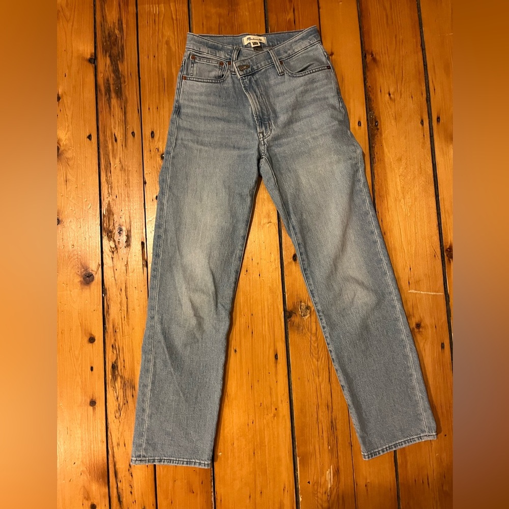 Madewell Offset-Fly Perfect Vintage Jeans
